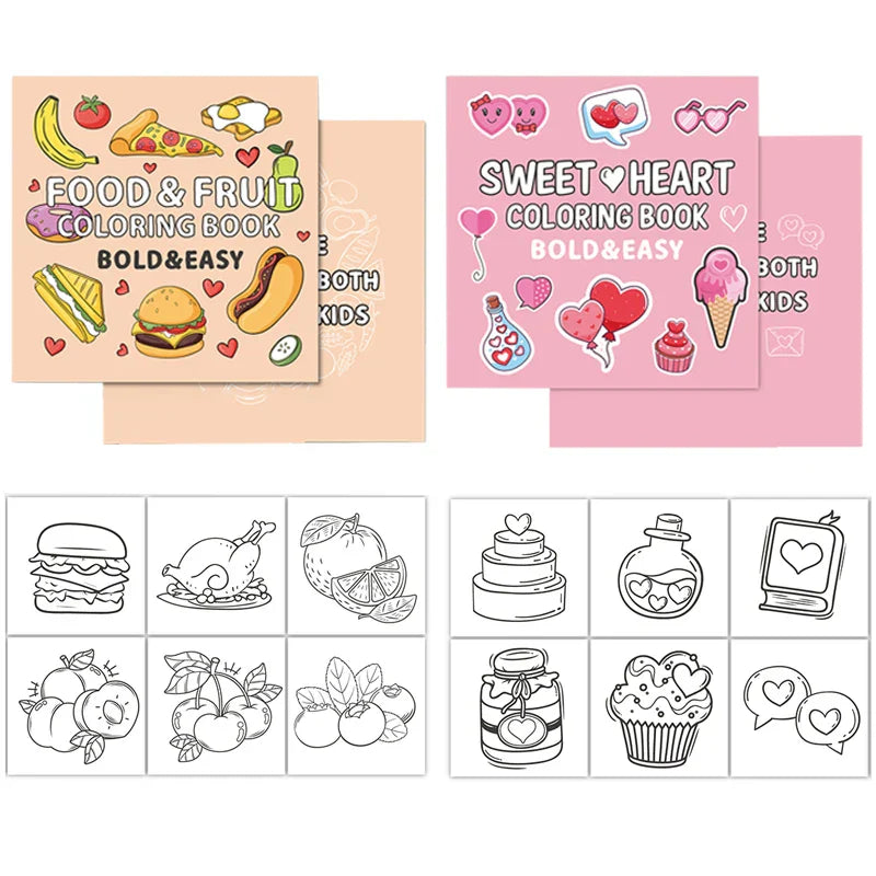 Coloring Book™ - Kreativ farvesjov - Malebog