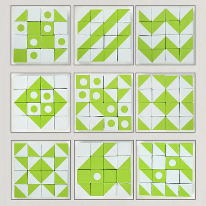 BrainBlocks™ – Slank og kreativ – Geometrisk hjernevrider i træ