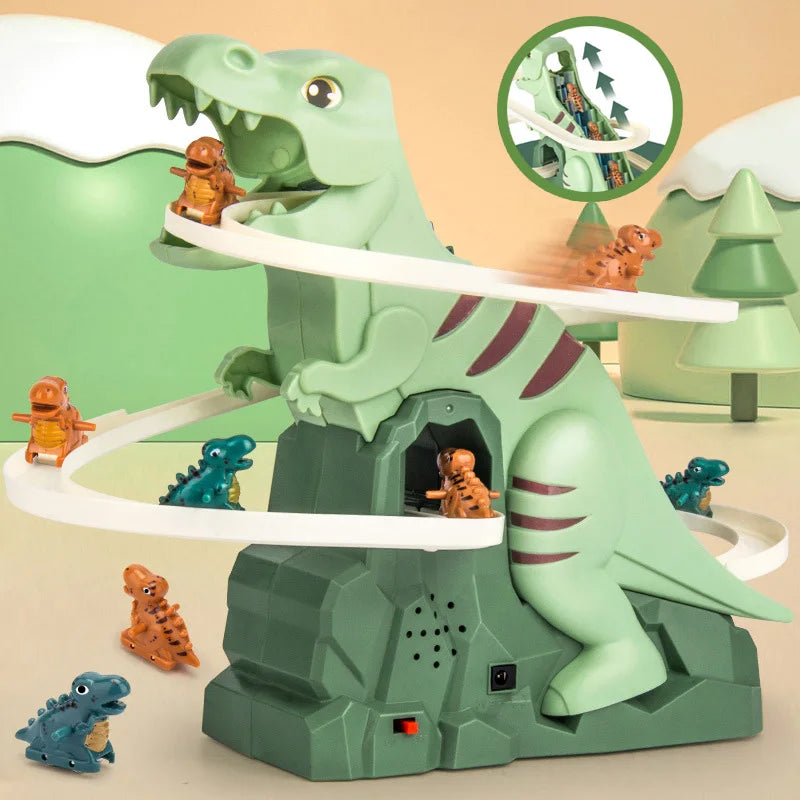 Dino Slide™ – Sjov med mini-rutsjebane - Dino rutsjebane