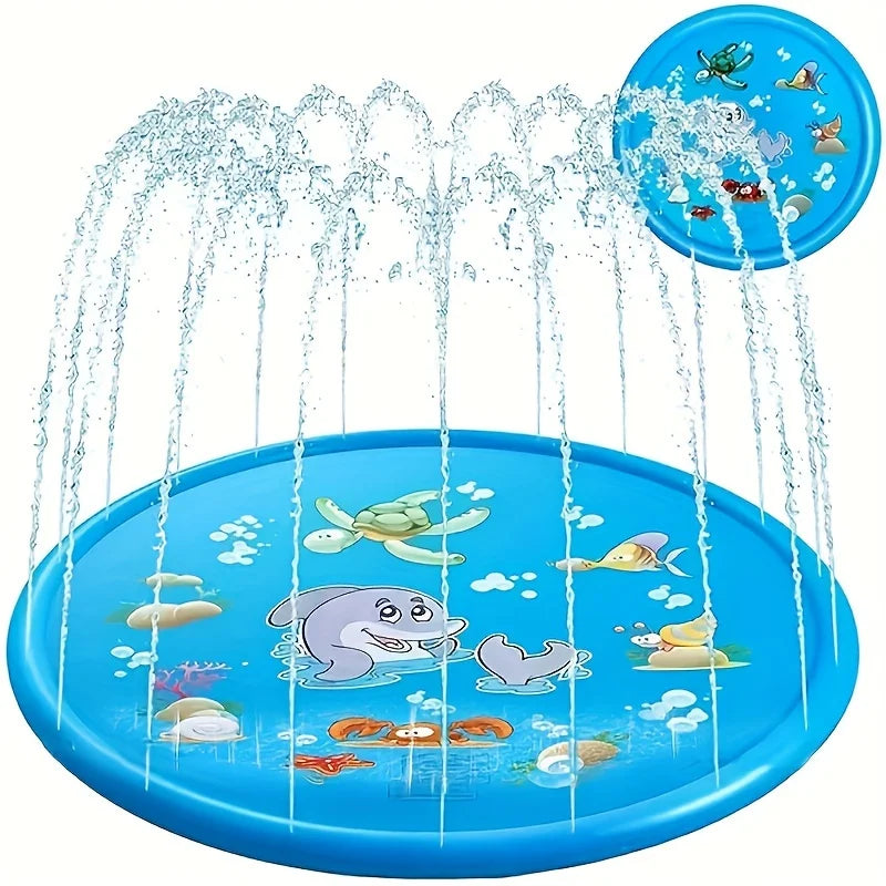 Water Fun Pad™ – Sommerfest Græsplæne - springvand Vandpool