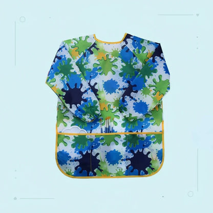 ArtEase – Farverig og vandafvisende – Malerskjorte til børn