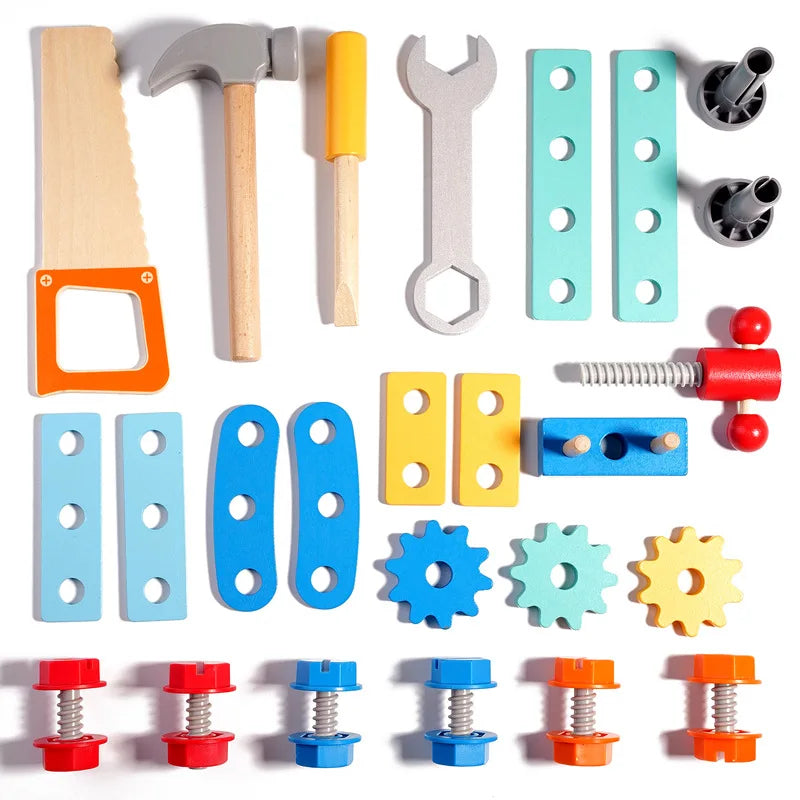 Busy Box™ - Opdag og lær - Aktivitetskasse i træ