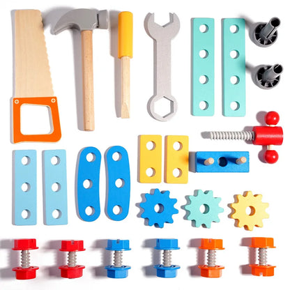 Busy Box™ - Opdag og lær - Aktivitetskasse i træ