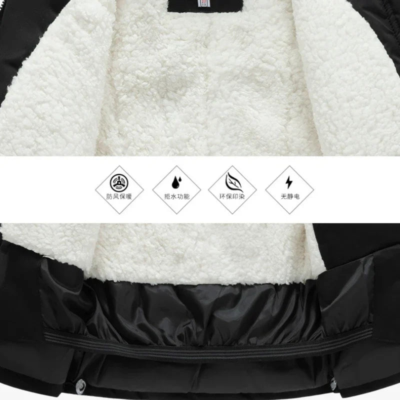 GlacierFit – Åndbar og beskyttende vandtæt – Skidragt med fleeceforing