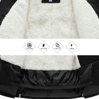 GlacierFit – Åndbar og beskyttende vandtæt – Skidragt med fleeceforing