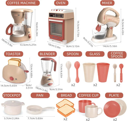 DreamCook – Fantasi i aktion - legetøjskøkkenmaskiner