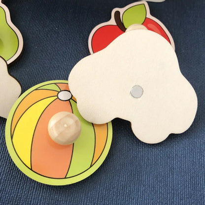 Clever Puzzle™ - Intelligent leg - Puslespil af træ