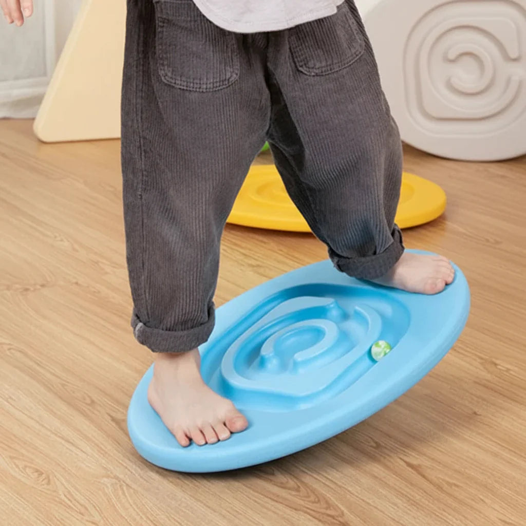 WobbelPlay – Sjovt og lærerigt - balancebræt til småbørn og førskolebørn