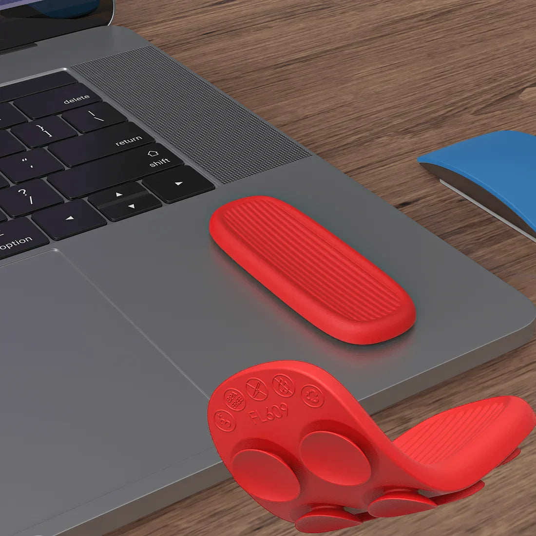 FidgiLine – Beroligende og fleksibel – Sensorisk afslapningsstrimmel