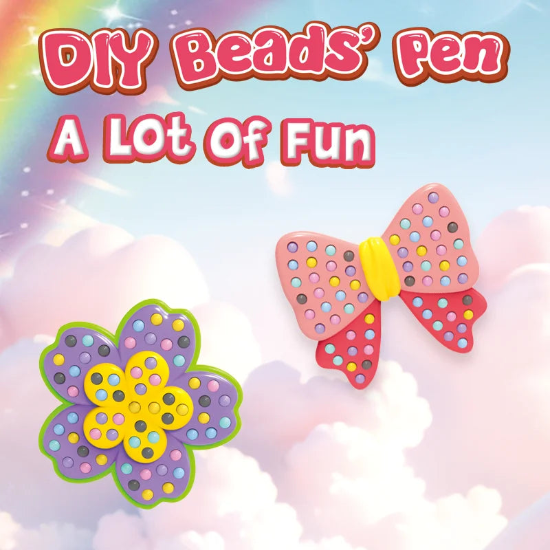 DIY Beads Pen™ - Byg, lav og nyd - Diamantmaleri