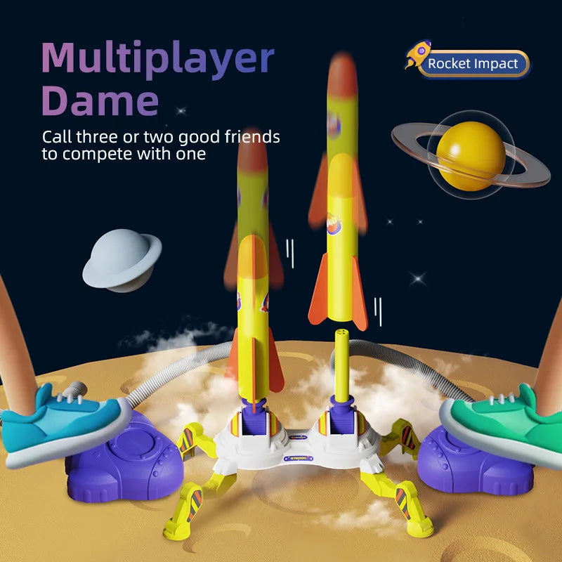 Air Rocket - Jump & Launch - Raketlegetøj