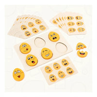 ExpressEggs – Lære at håndtere følelser – Ansigtsudtryk-puslespil