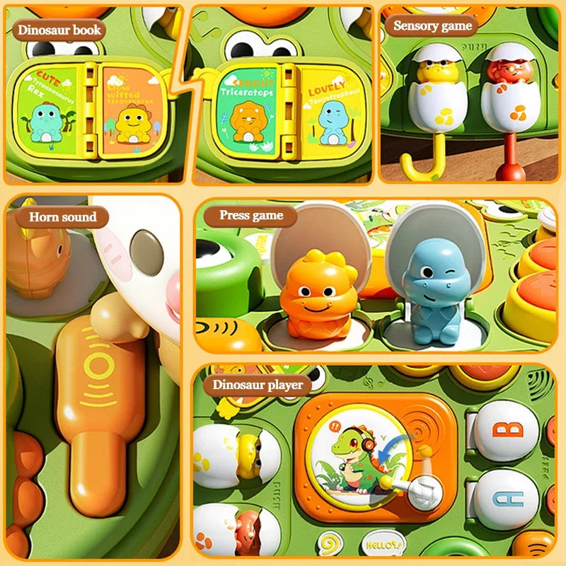 BusyBoard – Musikalsk og pædagogisk – Montessori-legebord