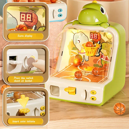 BounceShot – Hurtigt og sjovt – Basketballrefleksspil