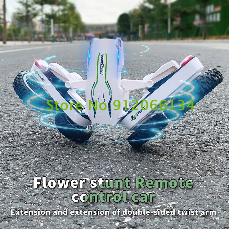 Twirl Beast – 360° Vanvid – RC-bil