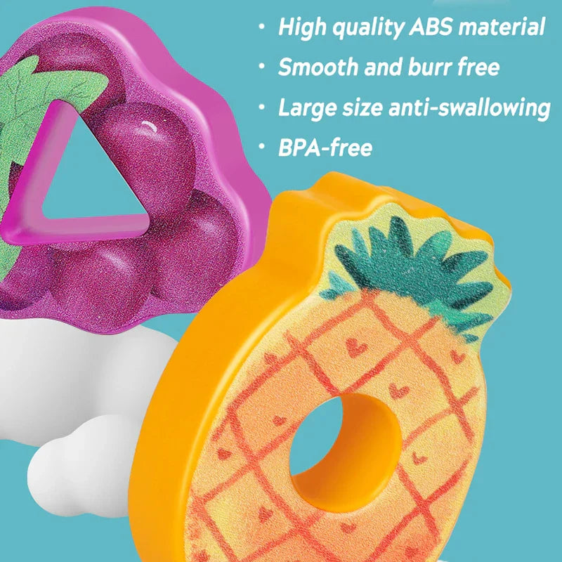 Fruit Lacing Game™ – Finmotorik - Legetøj med frugtperler