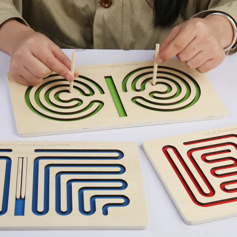 BrainBoost Puzzle Toy Pen™ - Togets hjerne - Puslespil Legetøj Pen