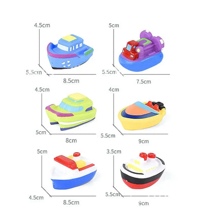 Bath Boat Set™ – Plaskende sjov i badet - legetøjsbåde