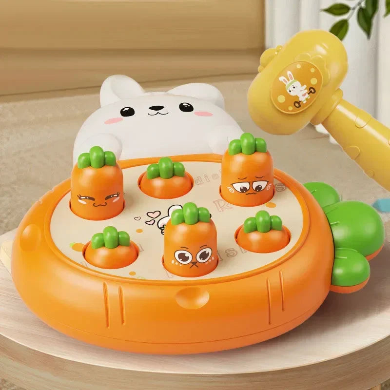 Colorful Montessori Play Set™ - Kreativ og sjov - Hammer Tap