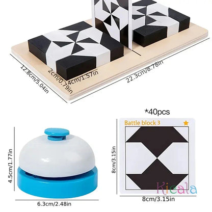 Battle Blocks - Smart og spændende - Puslespil