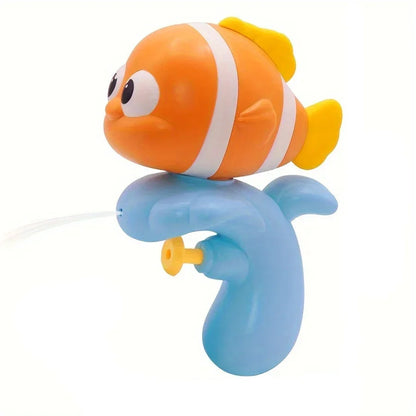 Clown Fish Splash™ – Splash Fun-sæt – Vandlegetøj til småbørn