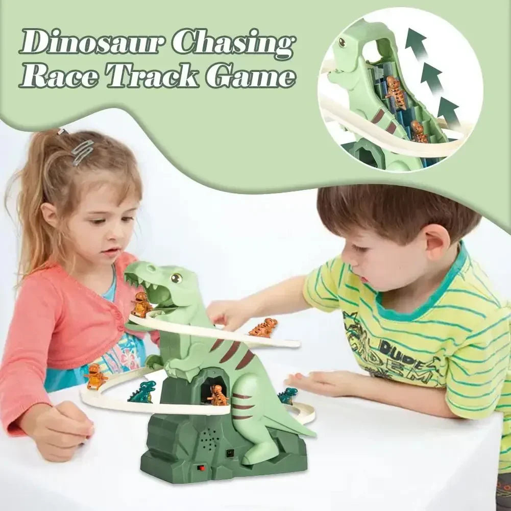 Dino Slide™ – Sjov med mini-rutsjebane - Dino rutsjebane