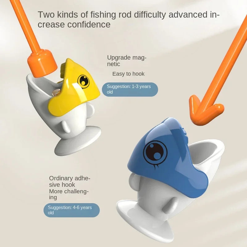 Dino Fishing Set™ – Forbedre koncentrationen – Magnetisk fiskespilv