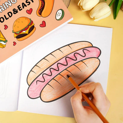 Coloring Book™ - Kreativ farvesjov - Malebog