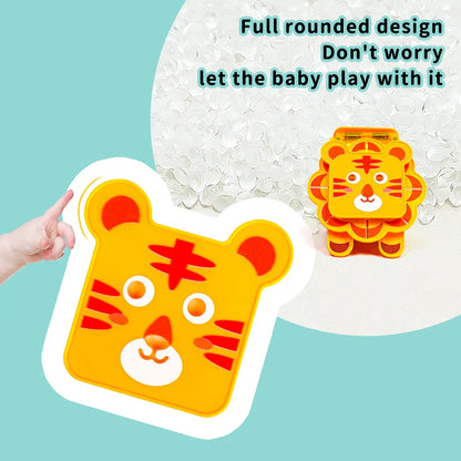 Animal Magnetic Building Blocks™ - Magnetisk byggemagi - Dyre-byggeklodser