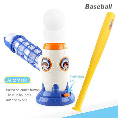 Baseball Launcher™ – Kraftfulde slag – Baseball-maskine