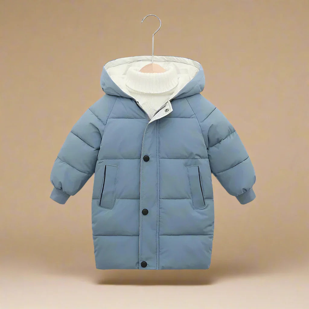 CuddleCoat – Hyggelig og beskyttende – vinterjakke i bomuld