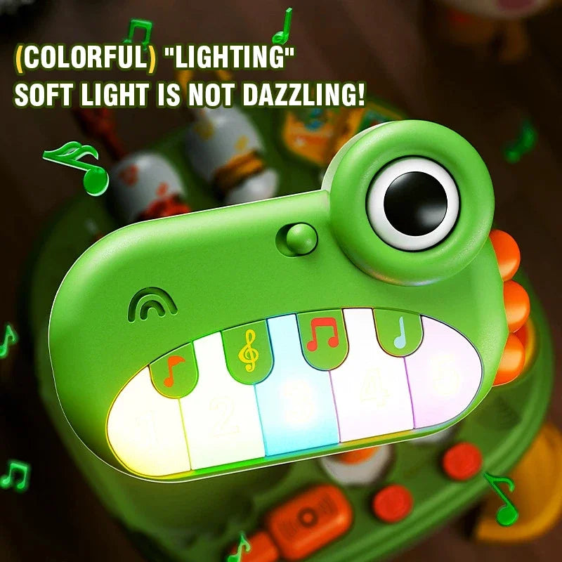 BusyBoard – Musikalsk og pædagogisk – Montessori-legebord