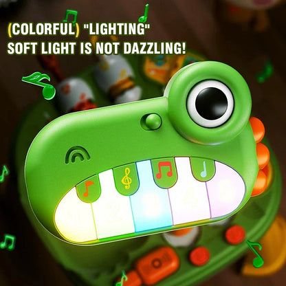 BusyBoard – Musikalsk og pædagogisk – Montessori-legebord