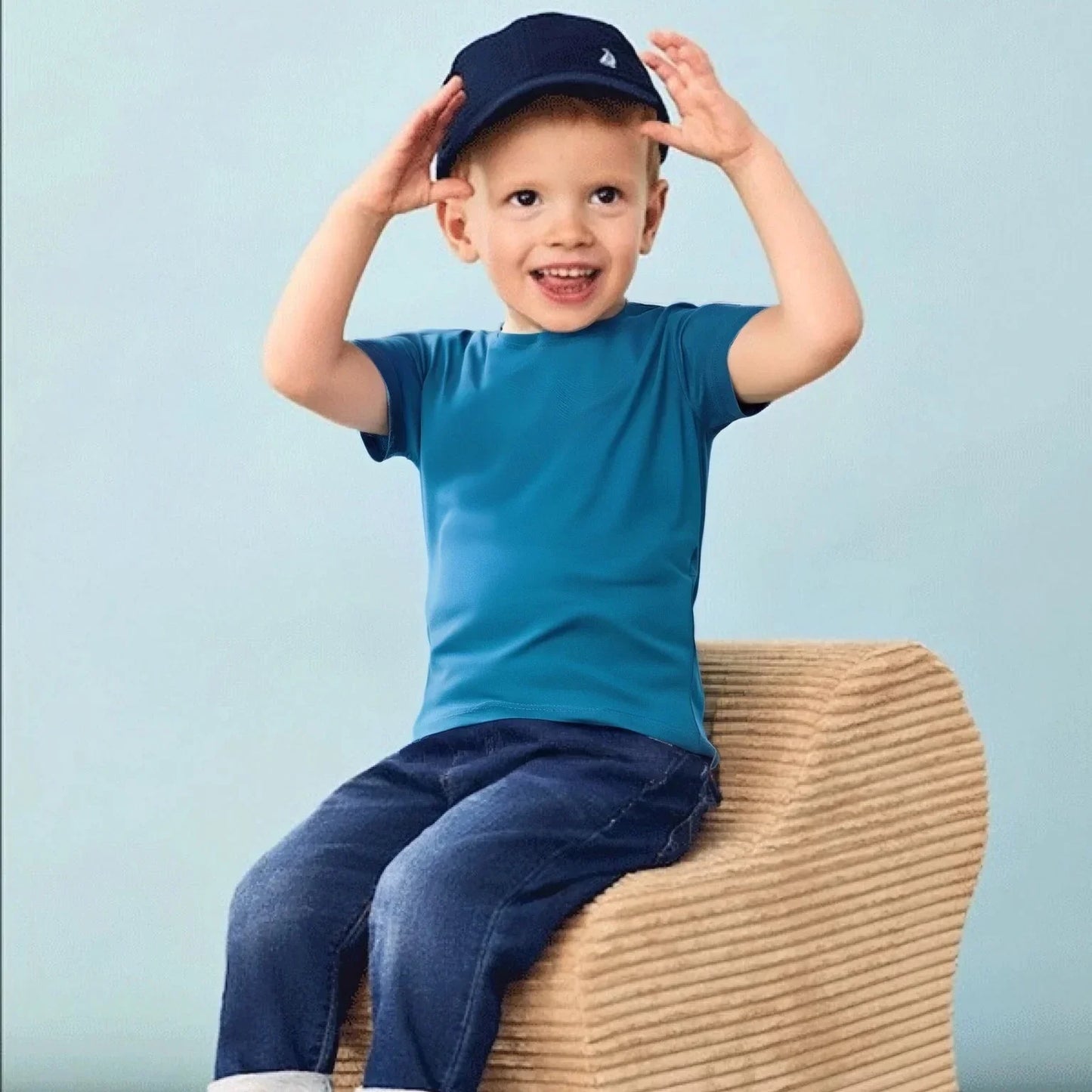 ComfyWear – Praktisk og afslappet – T-shirt med korte ærmer