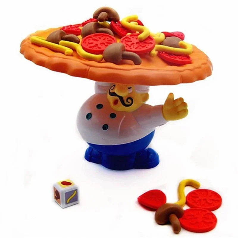 Balancing Pizza Game™ - Hold balancen - Pizza-brætspil