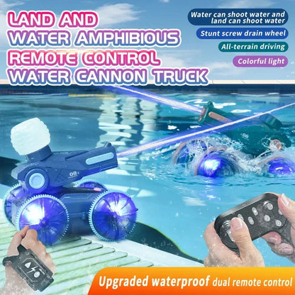 Aqua Racer™ – Dobbelt så hård – RC amfibie racerbil