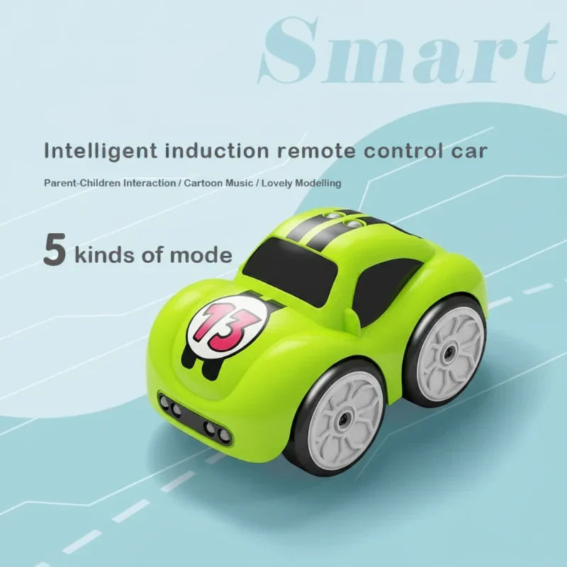 TinyRacer – Tegnefornøjelse & smart kørsel – Autonom tegneseriebil