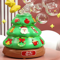 BubbleTree – Magisk & legesygt – Juletræ med musik og sæbebobler