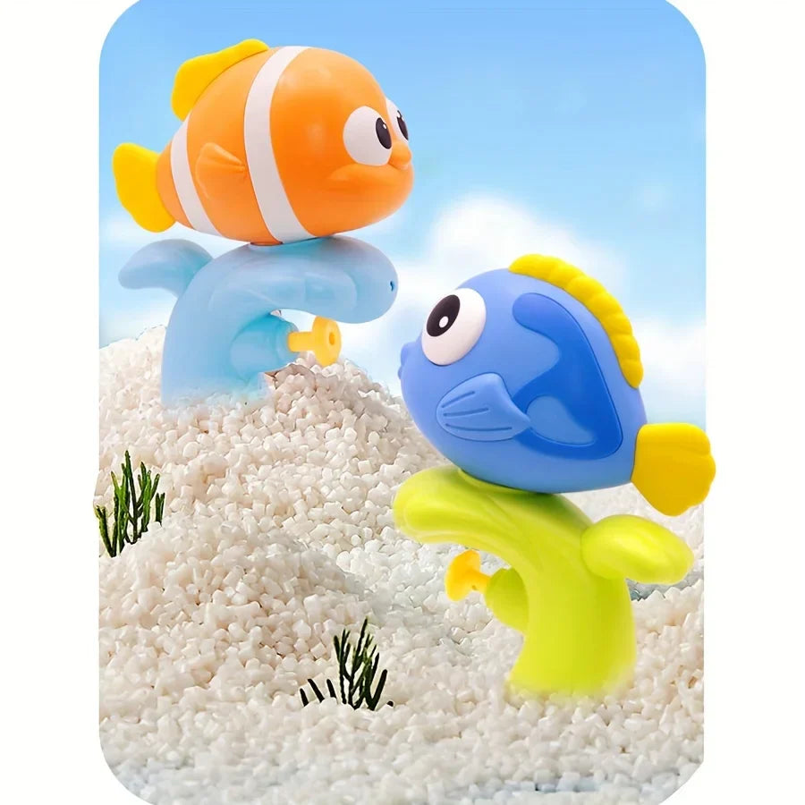 Clown Fish Splash™ – Splash Fun-sæt – Vandlegetøj til småbørn