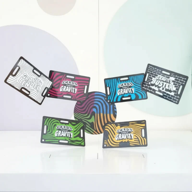 FloatCards – Unikt og interaktivt – kortspil med balanceudfordring