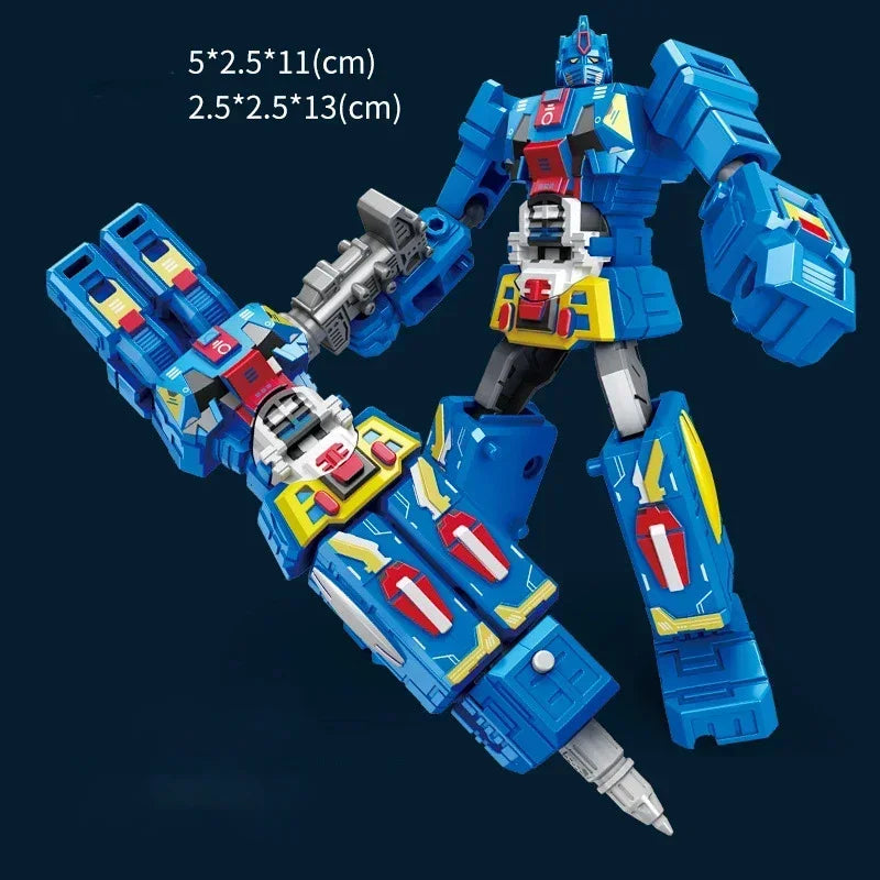 Flip Droid - Tegn eller transformer - Transformérbar robot-pen