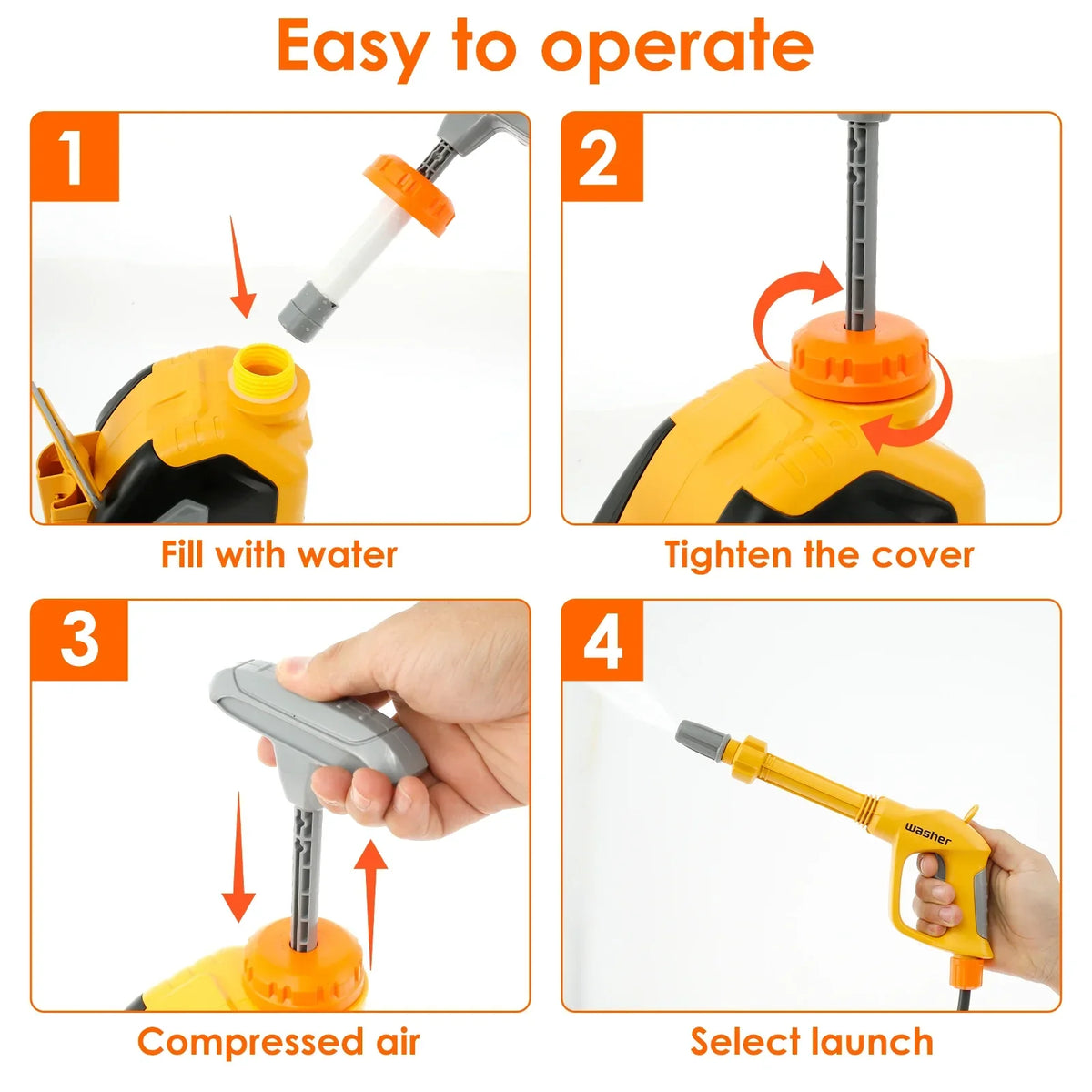 CarWash – Legesygt & sjovt – Bilvaskesæt til børn