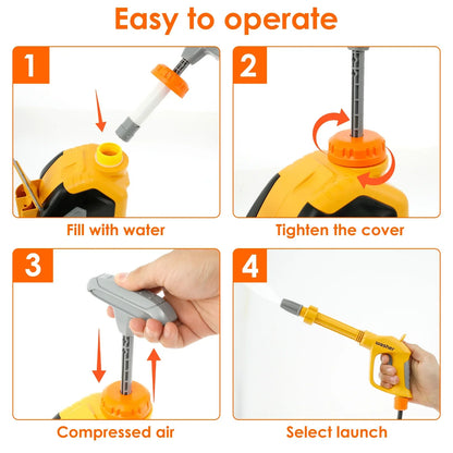 CarWash – Legesygt & sjovt – Bilvaskesæt til børn