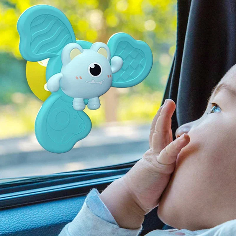 Bath Spinner Toys™ - Læring og sjov - Fidget babybadelegetøj