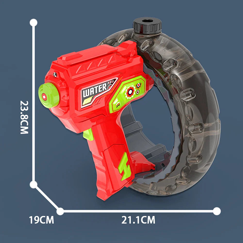 Water Blaster Pro™ – Sjov med lys og plask - Vand Pistool