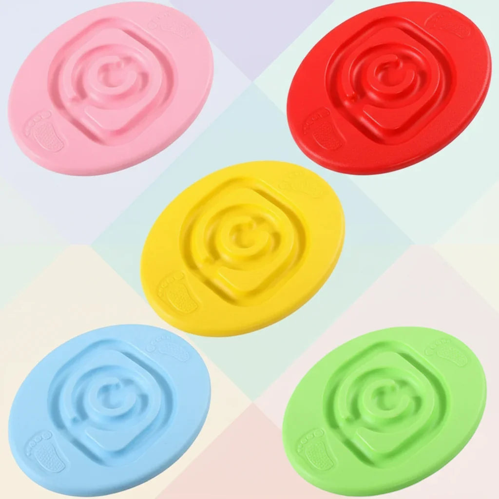 WobbelPlay – Sjovt og lærerigt - balancebræt til småbørn og førskolebørn