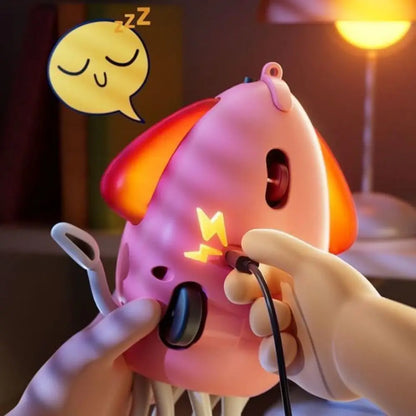 Dancing Octopus™ – Genopladning og leg – Dansende blæksprutte-lys