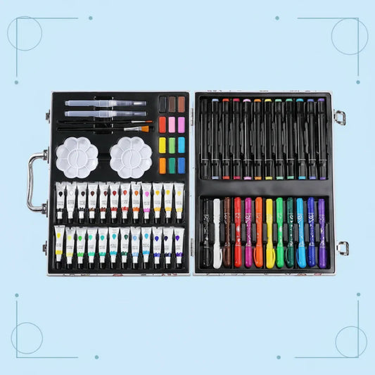 TinyArtist – Legesygt & kreativt – Tegne- og malekasse