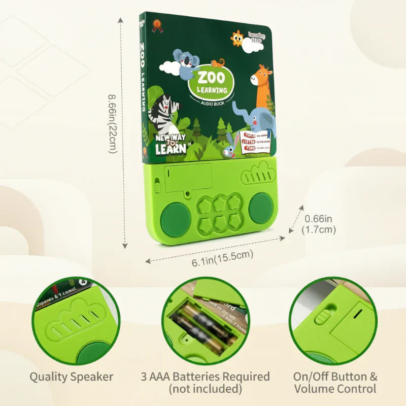 ZooLearning – Kreativt og spændende – Lydbog