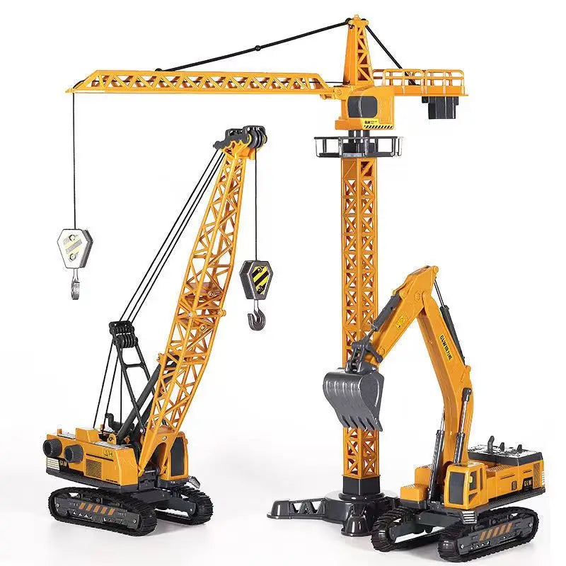 Excavator playset™- Kreativitet og sjov - Byggeplads-legesæt
